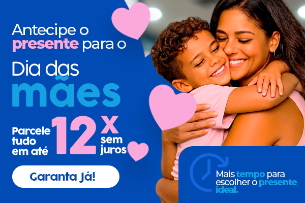 Antecipa - Dia das Mães